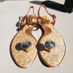 Vivienne Westwood & Melissa sandals sz 8